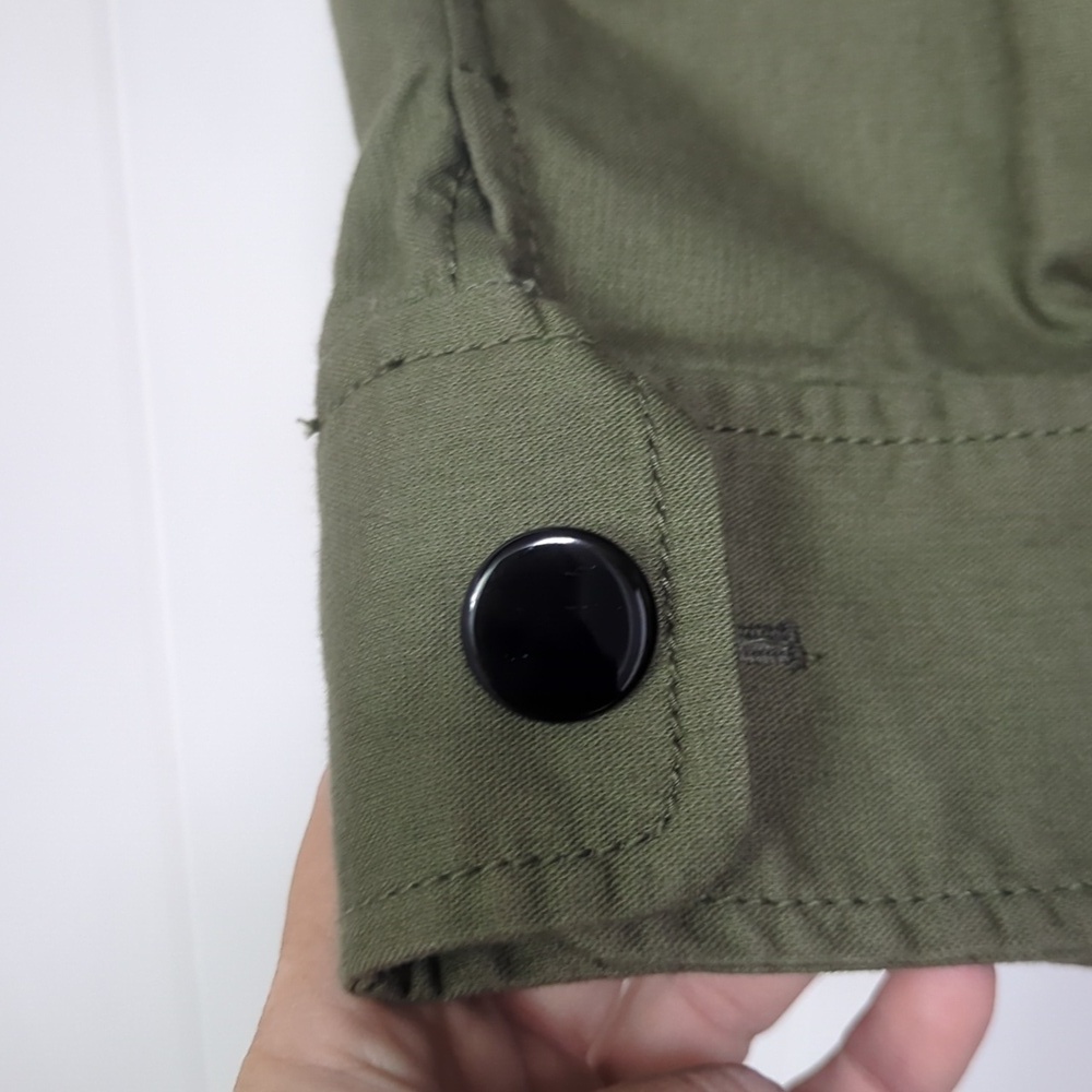 EUC Kate Spade Olive Military Jacket - Picture 6 of 7
